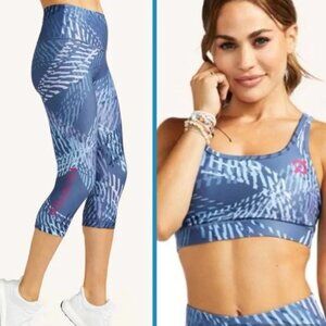 Peloton WITH Zepheria Sports Bra and Leggings XL NWT